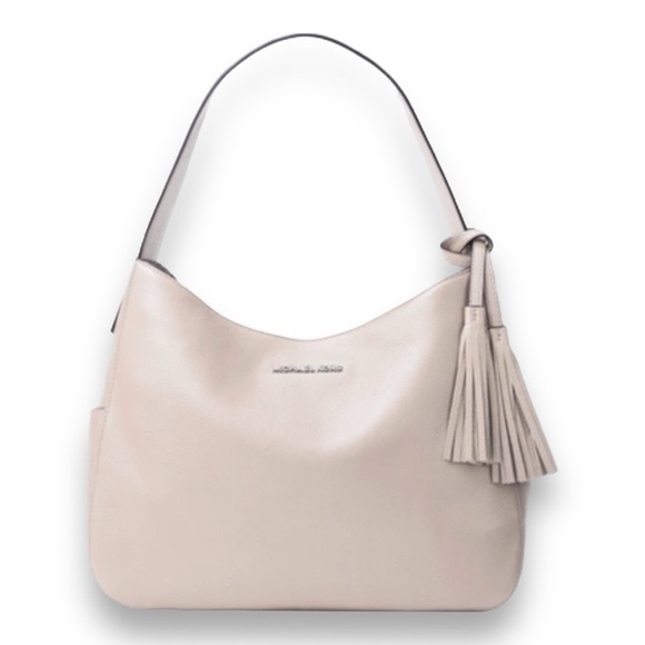 MICHAEL Michael Kors Bags Nwt Michael Michael Kors Ashbury Large Leather Slouchy Shoulder